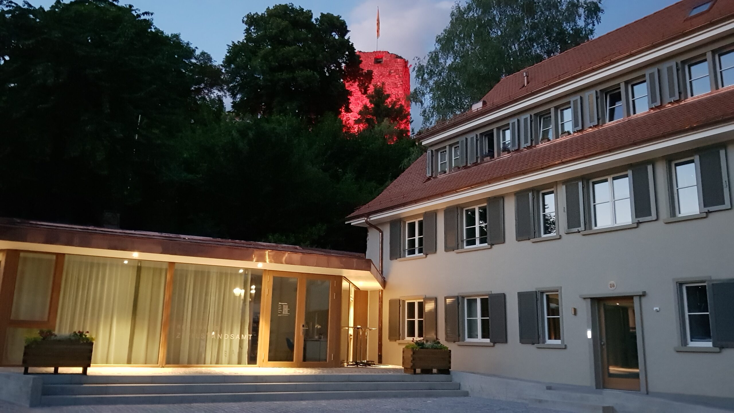 Gästehaus Haus am Schlossberg