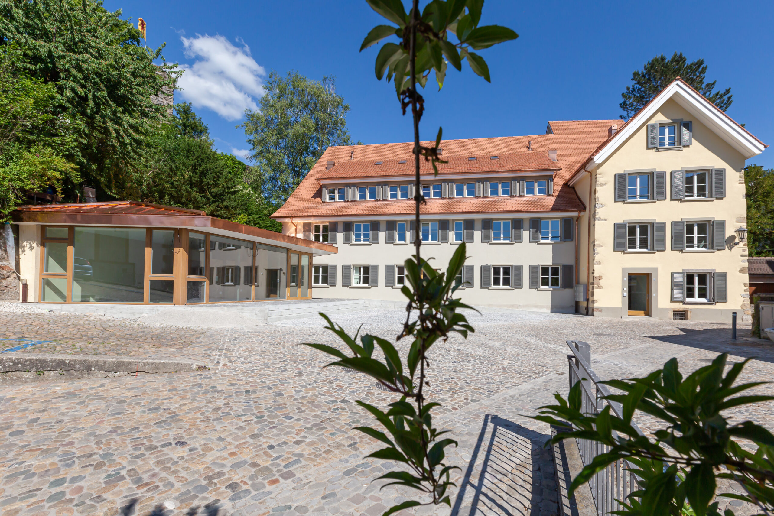 Digitaler Schlüssel Haus am Schlossberg